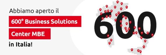 Mail Boxes Etc. continua l’espansione in Italia con l’inaugurazione del 600° Business Solutions Center