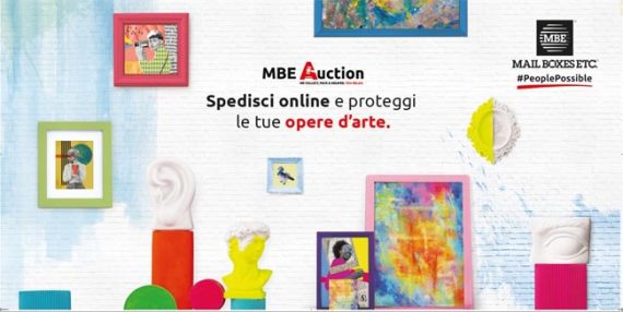 Mail Boxes Etc. è partner di (un)fair con soluzioni di spedizione e imballaggio eco-friendly per il mercato dell’arte